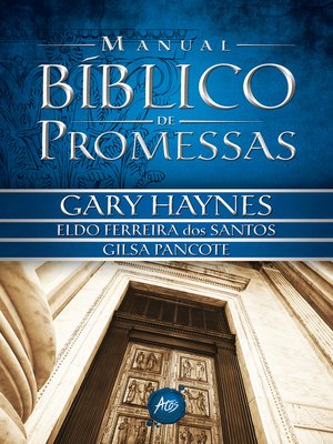 cover image of Manual Bíblico de Promessas